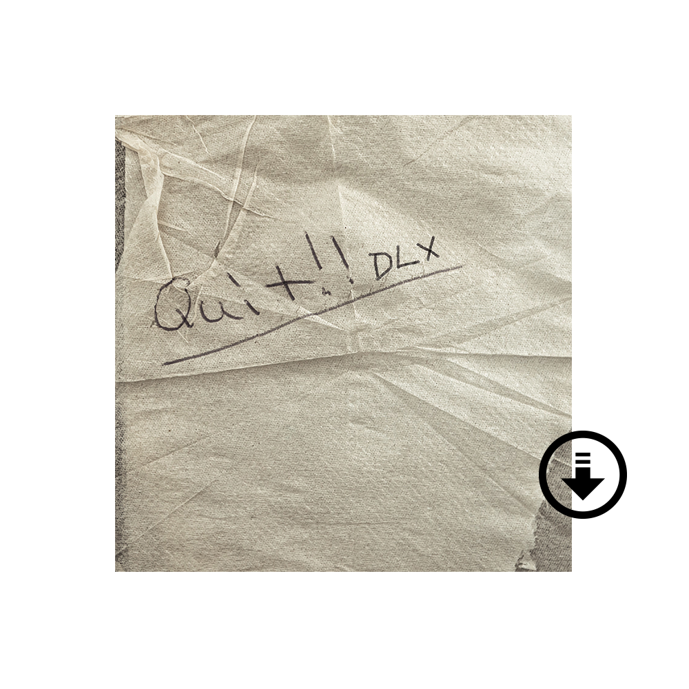 Quit!! (Live Deluxe) Digital Album