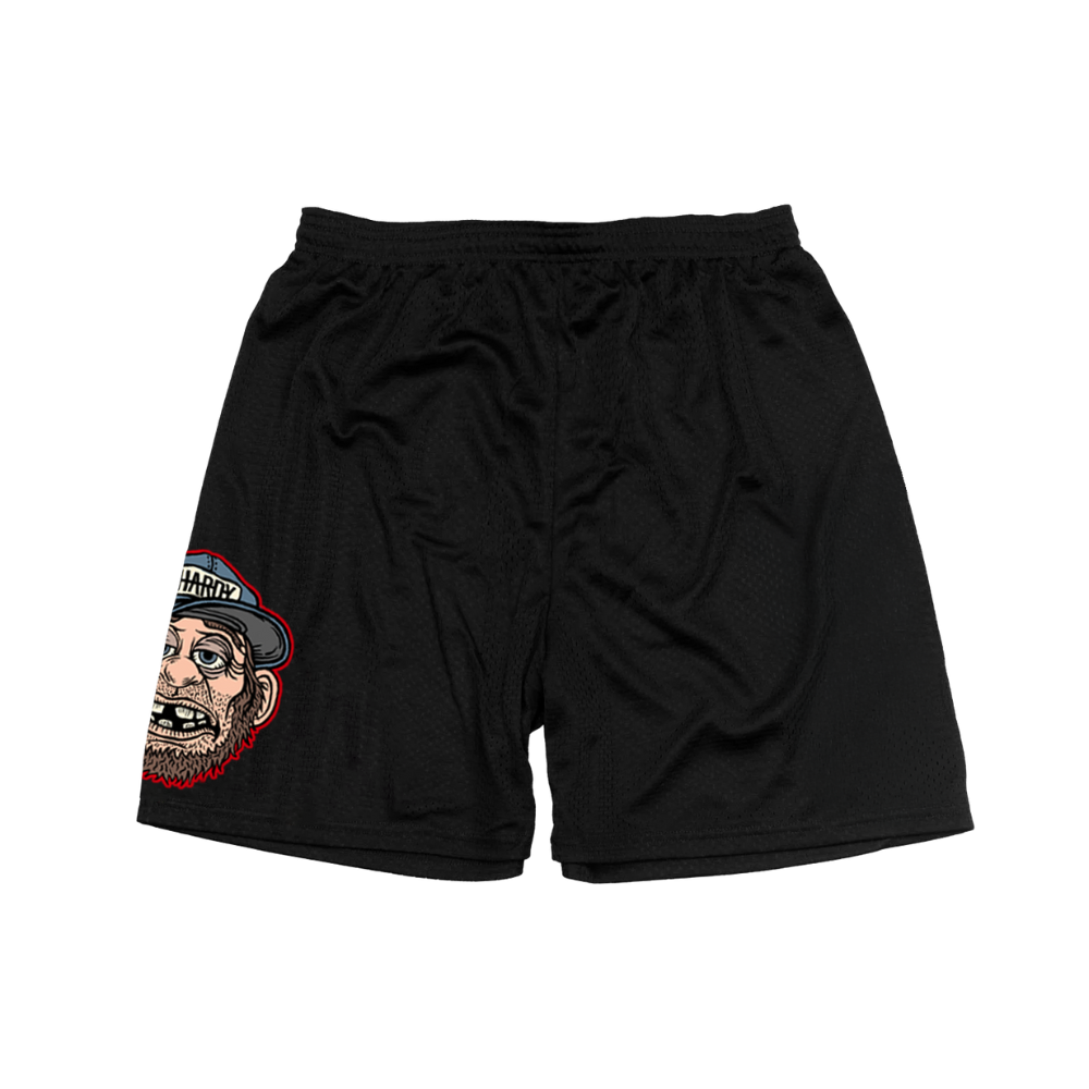 Jim Bob Front Print Shorts - HARDY Official Store