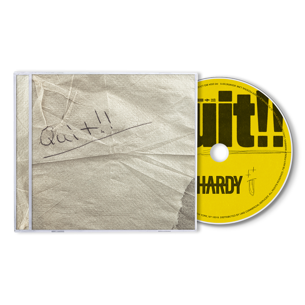 Quit!! CD