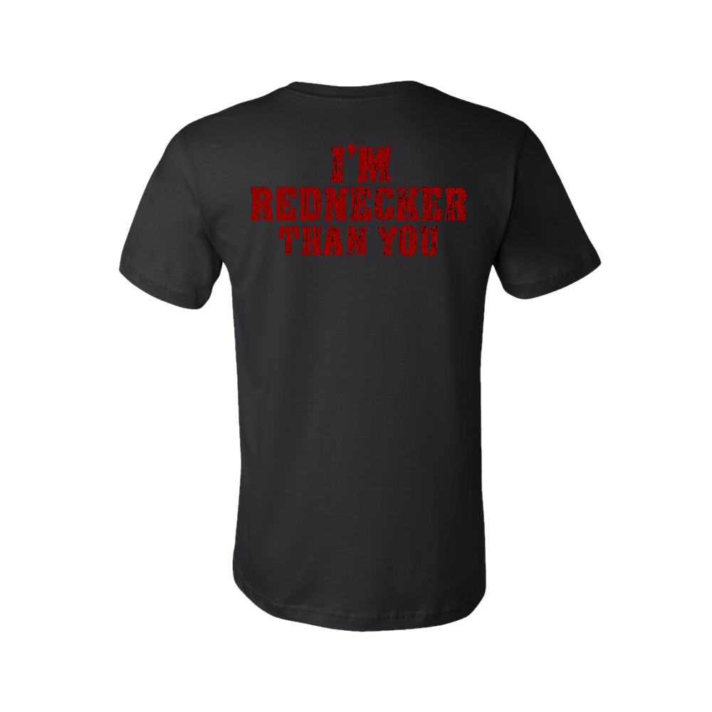 Black Rednecker T-Shirt Back