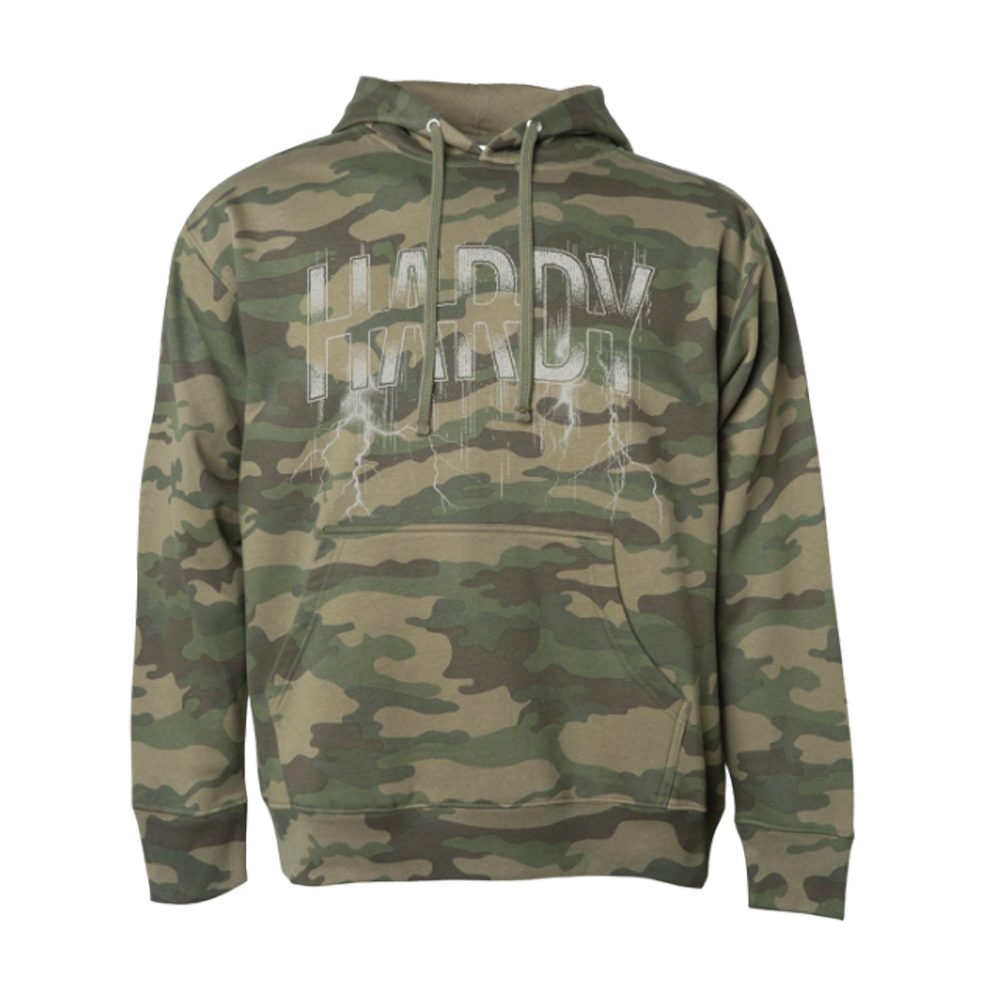 Lightning Camo Hoodie 1