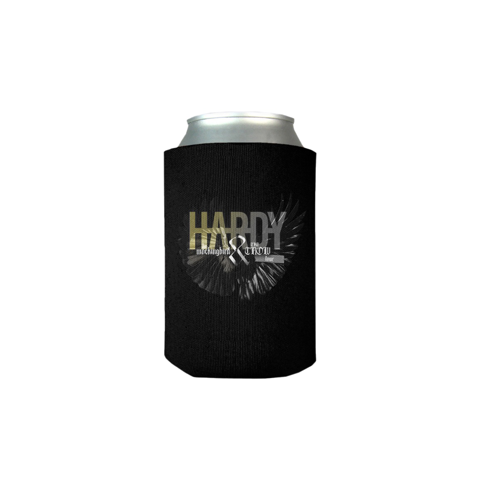 M + C Coozie Front