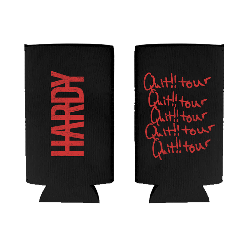 Black Tour Slim Drink Holder