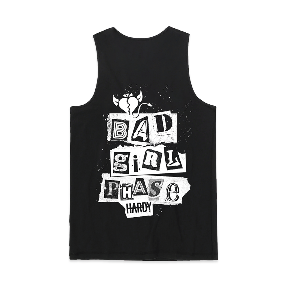 Good Girl Phase Unisex Tank Back