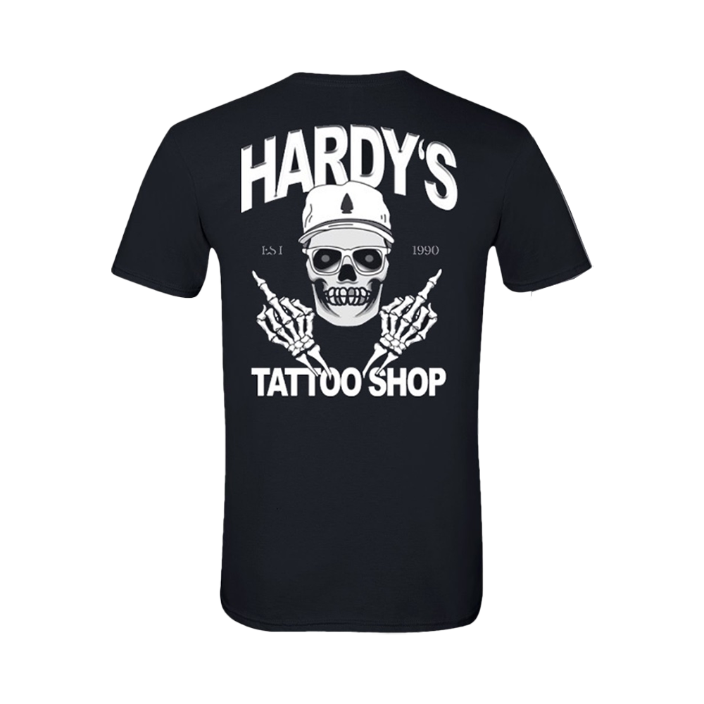 Tattoo Shop T-Shirt Back