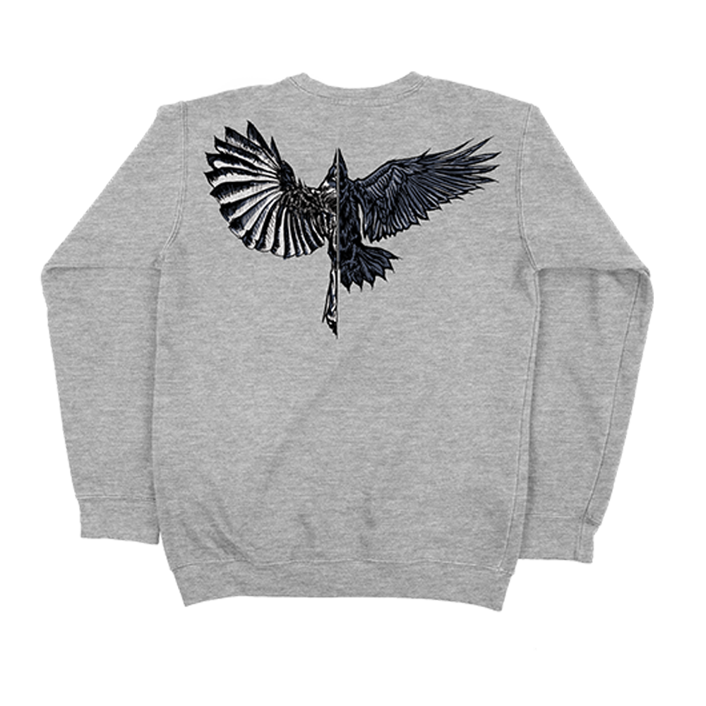 HARDY Crewneck Back