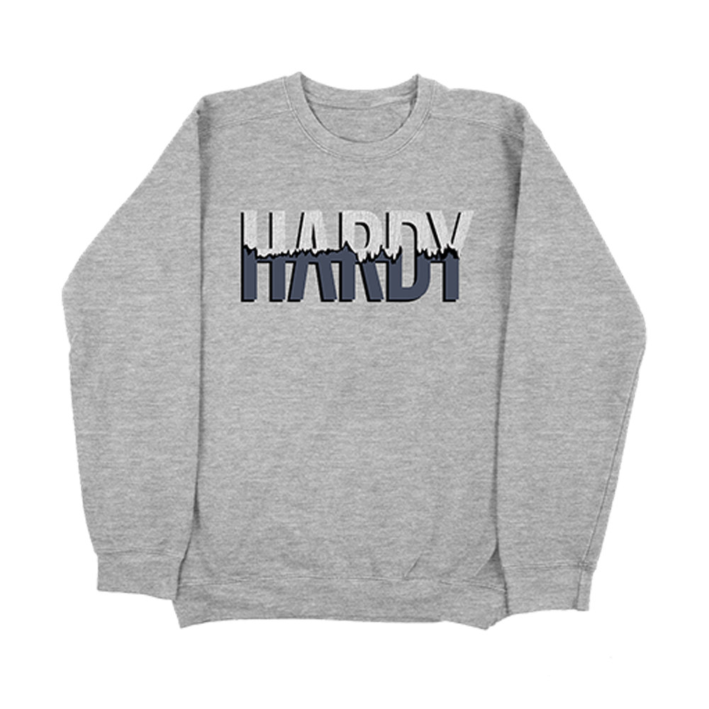 HARDY Crewneck Front