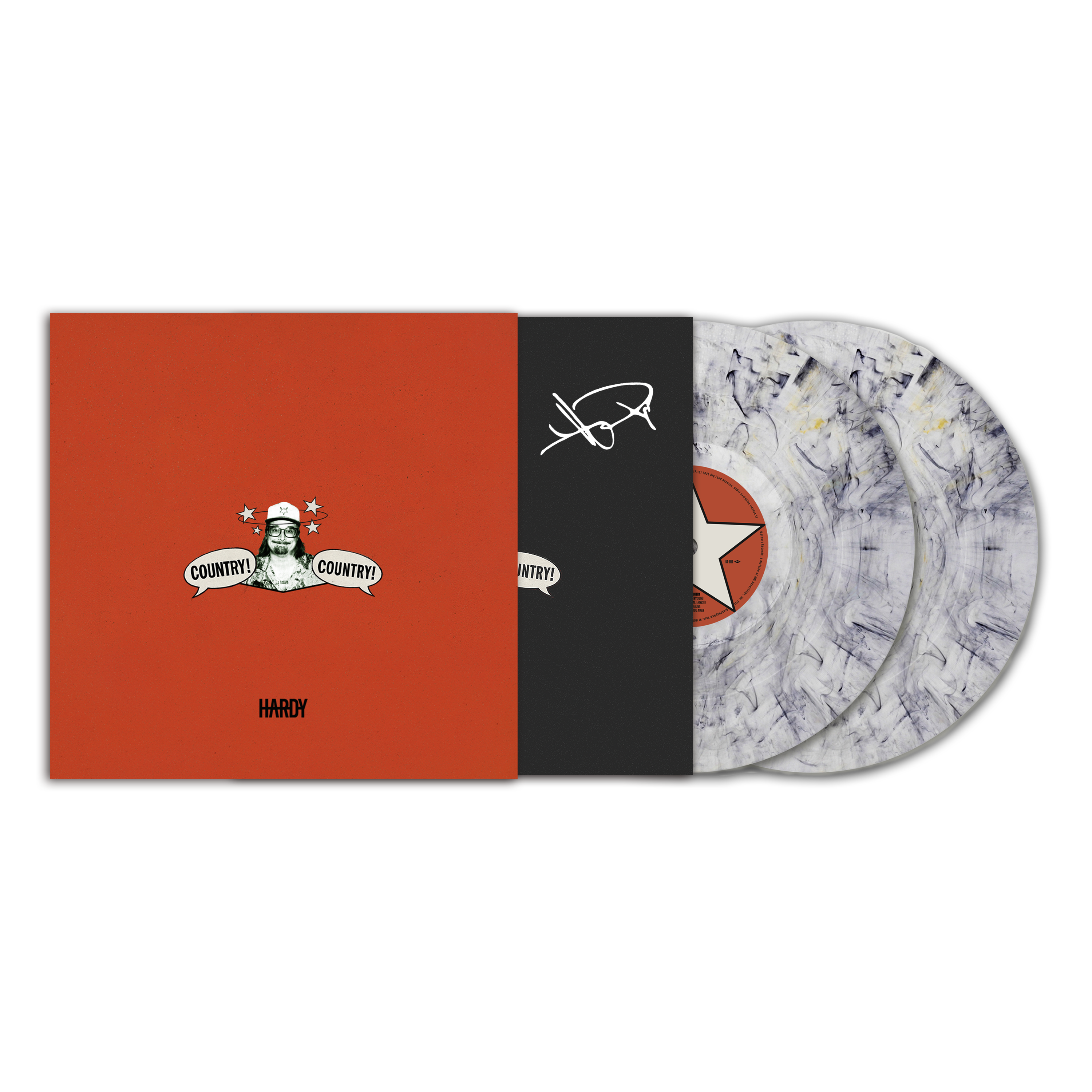 COUNTRY! COUNTRY! Store Exclusive LP (Signed)