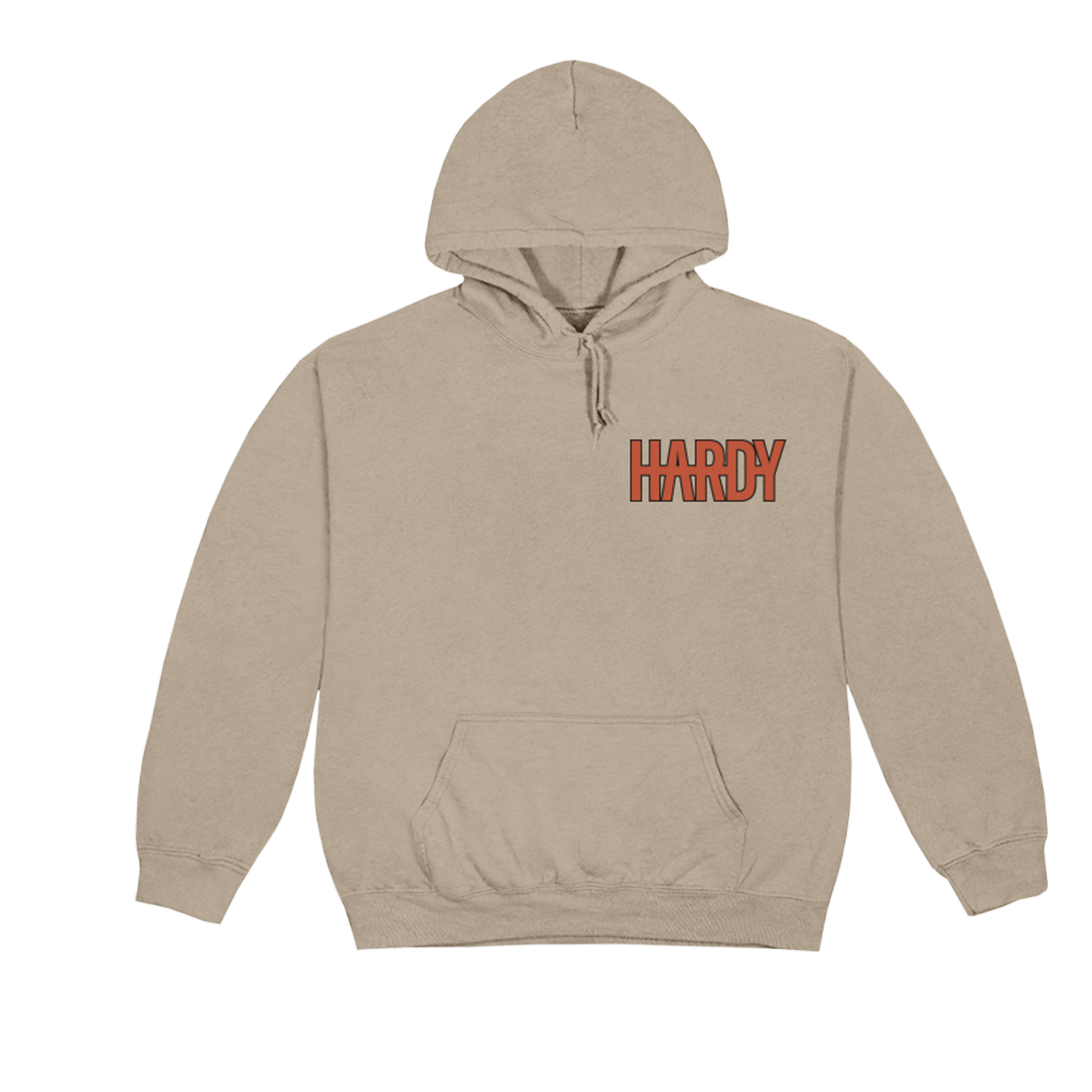 Bury Me in Bottomland Hoodie Front