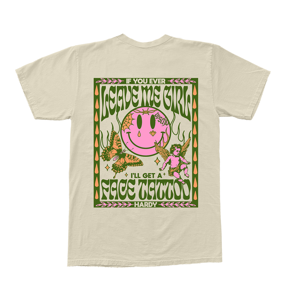 If You Ever Leave Me T-Shirt Back