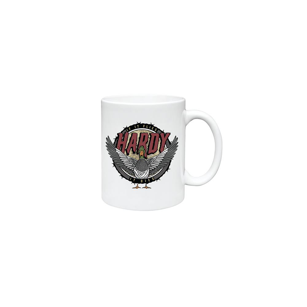 If It Flies Mug
