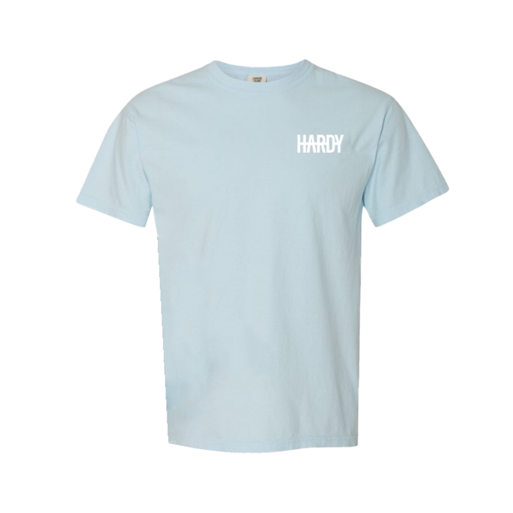 Light Blue Rednecker T-Shirt Front