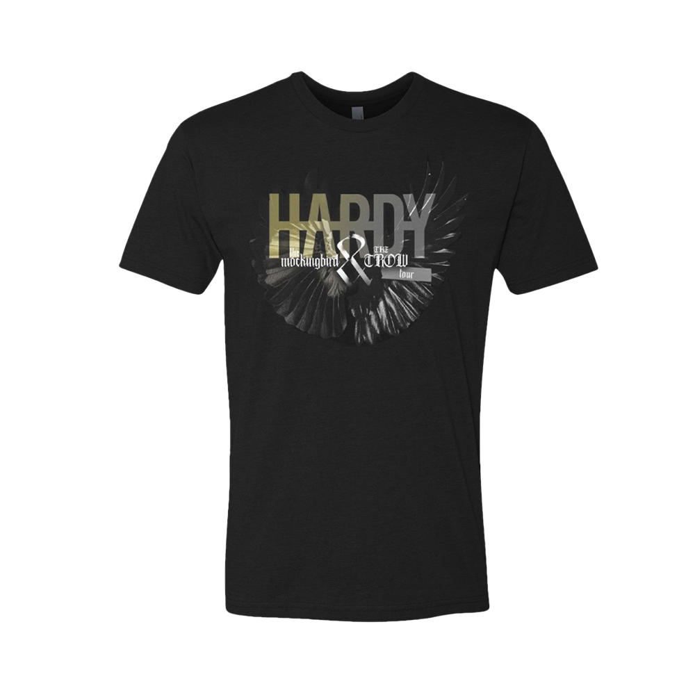 M + C Tour T-Shirt Front