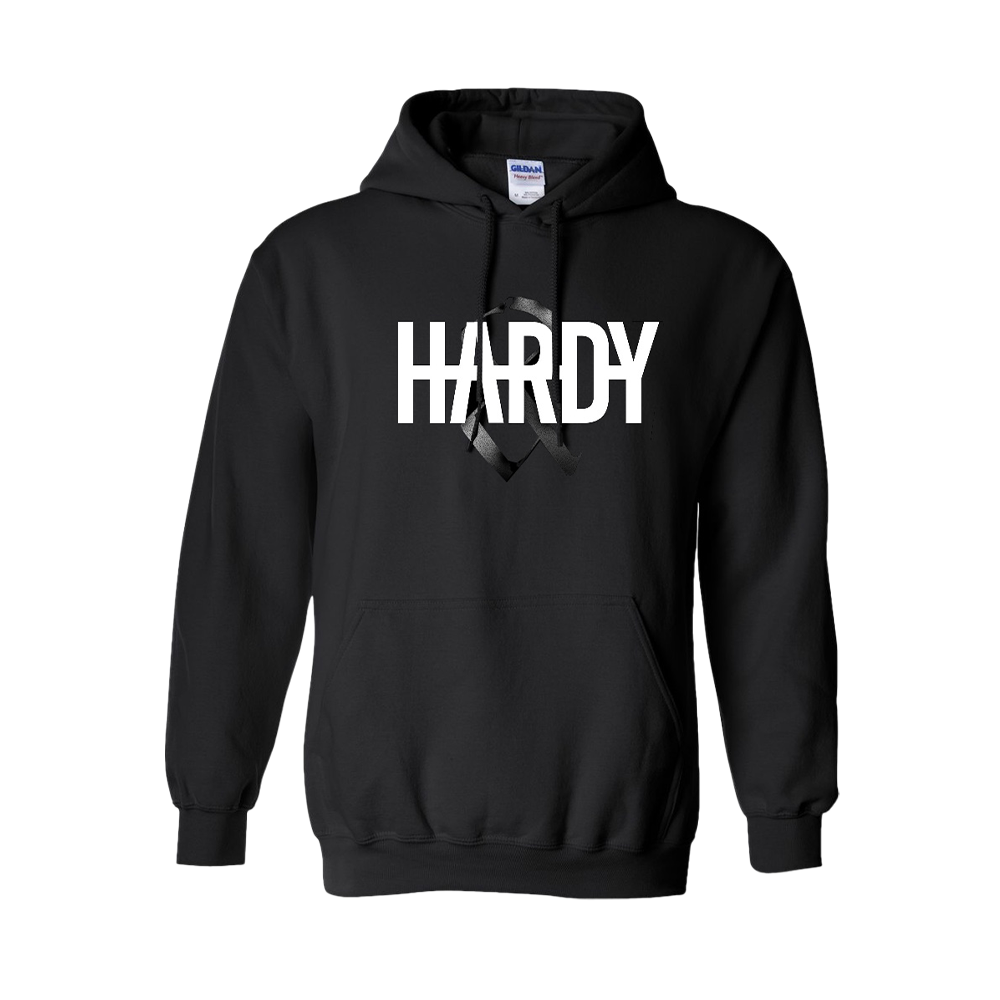 M + C Hoodie Front
