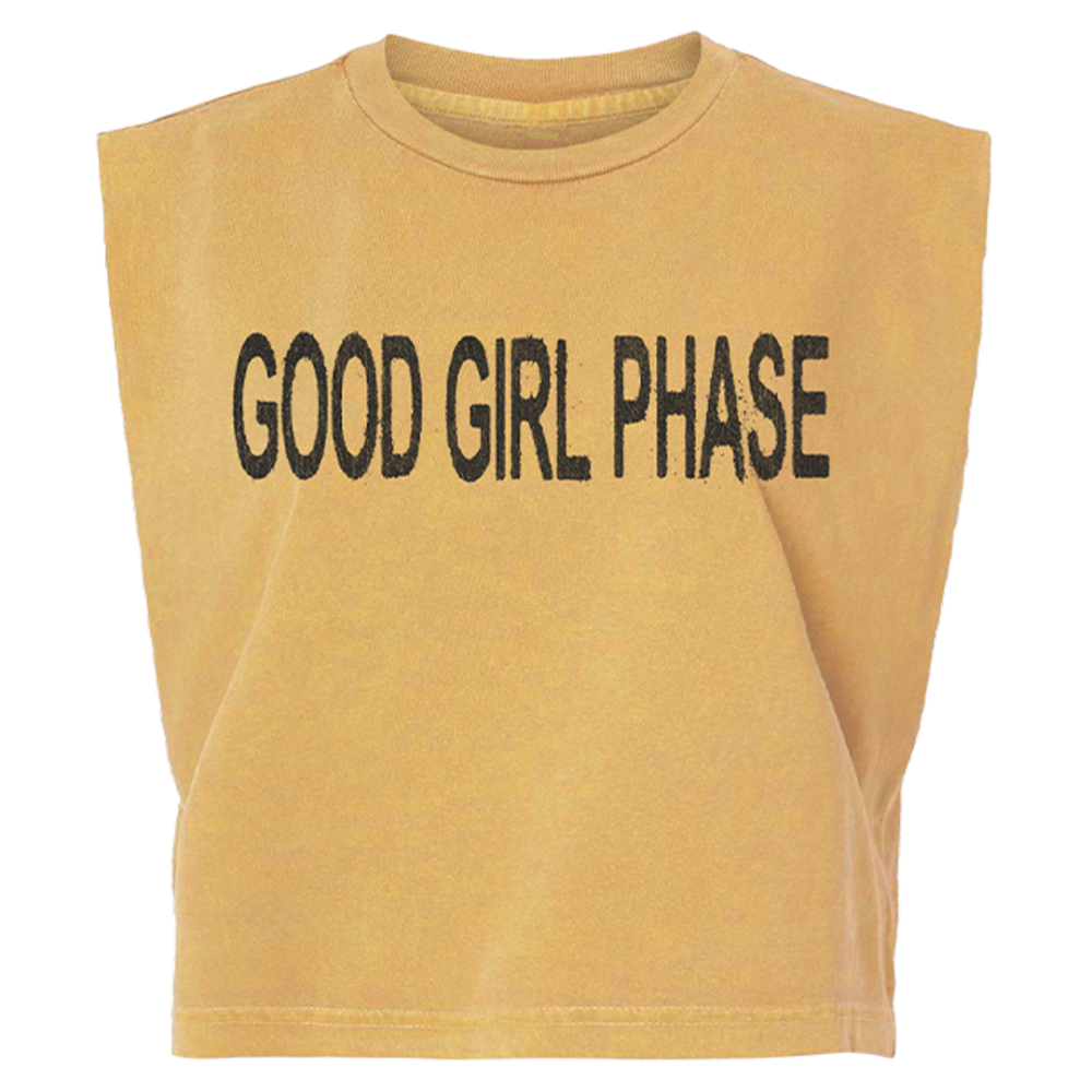 Good Girl Ladies Tank Front