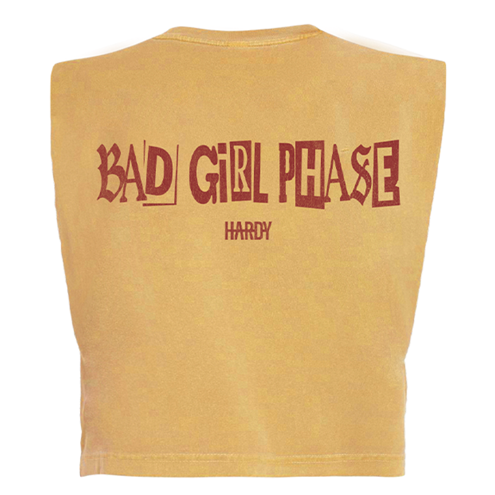 Good Girl Ladies Tank Back