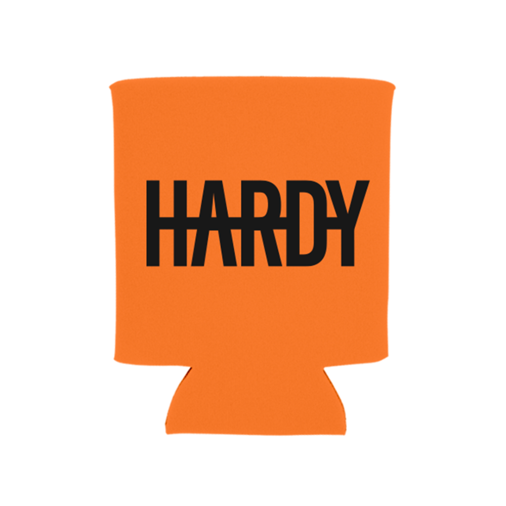 Orange Logo Drink Holder