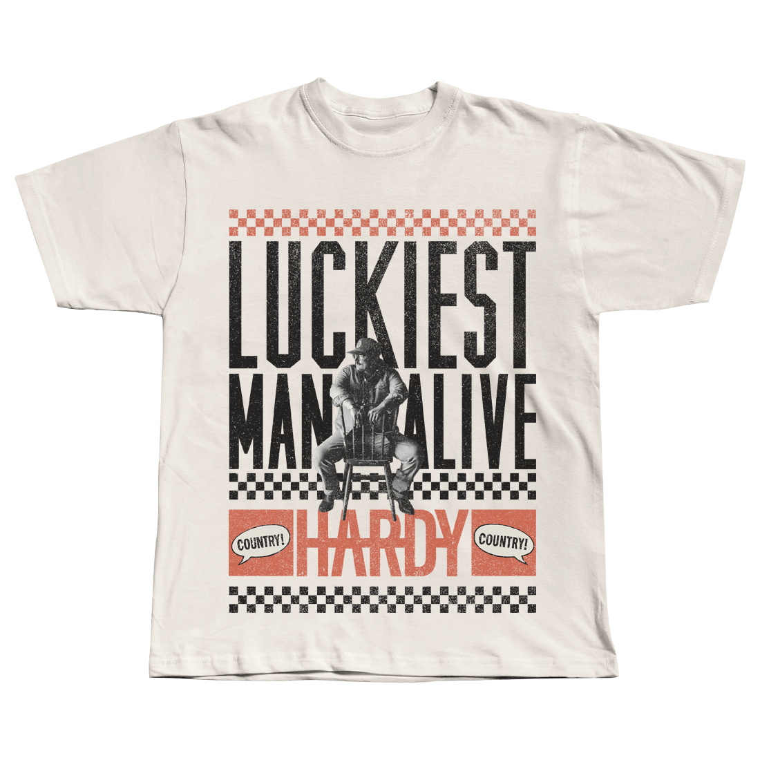Luckiest Man Alive Tee