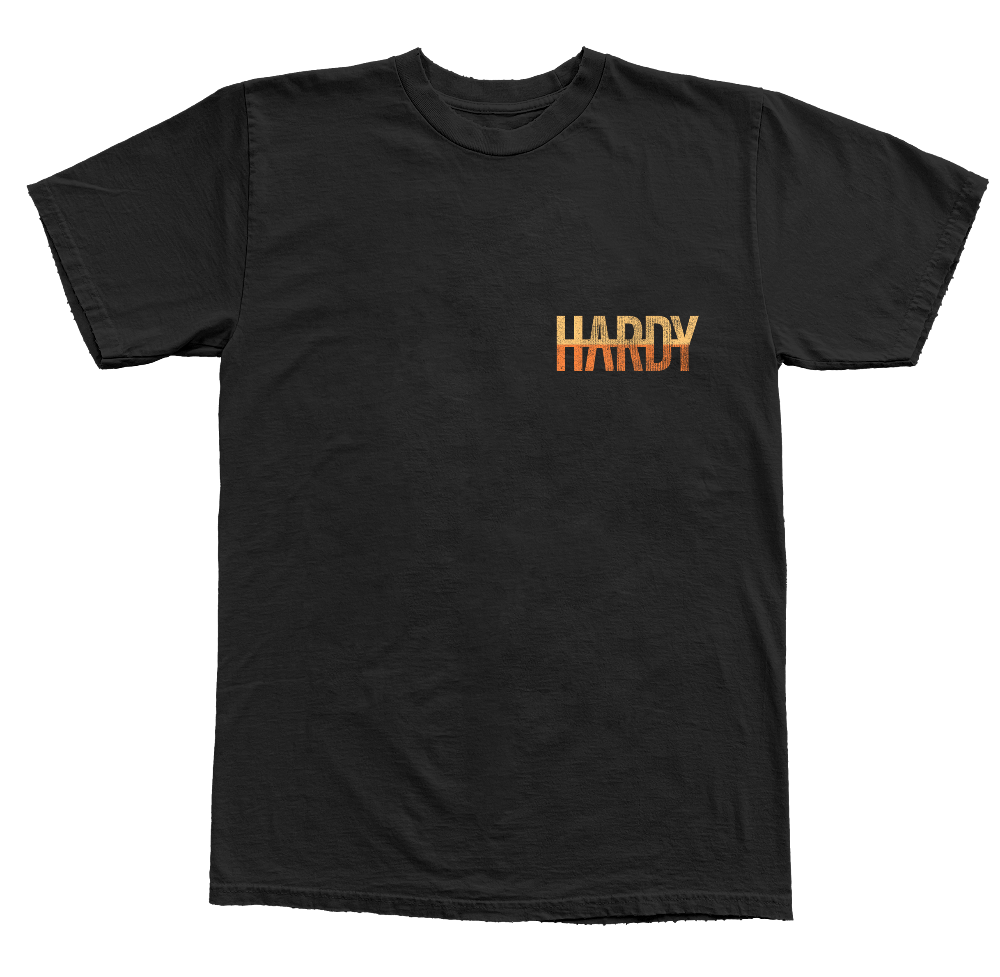 Buck On The Wall Tee Front