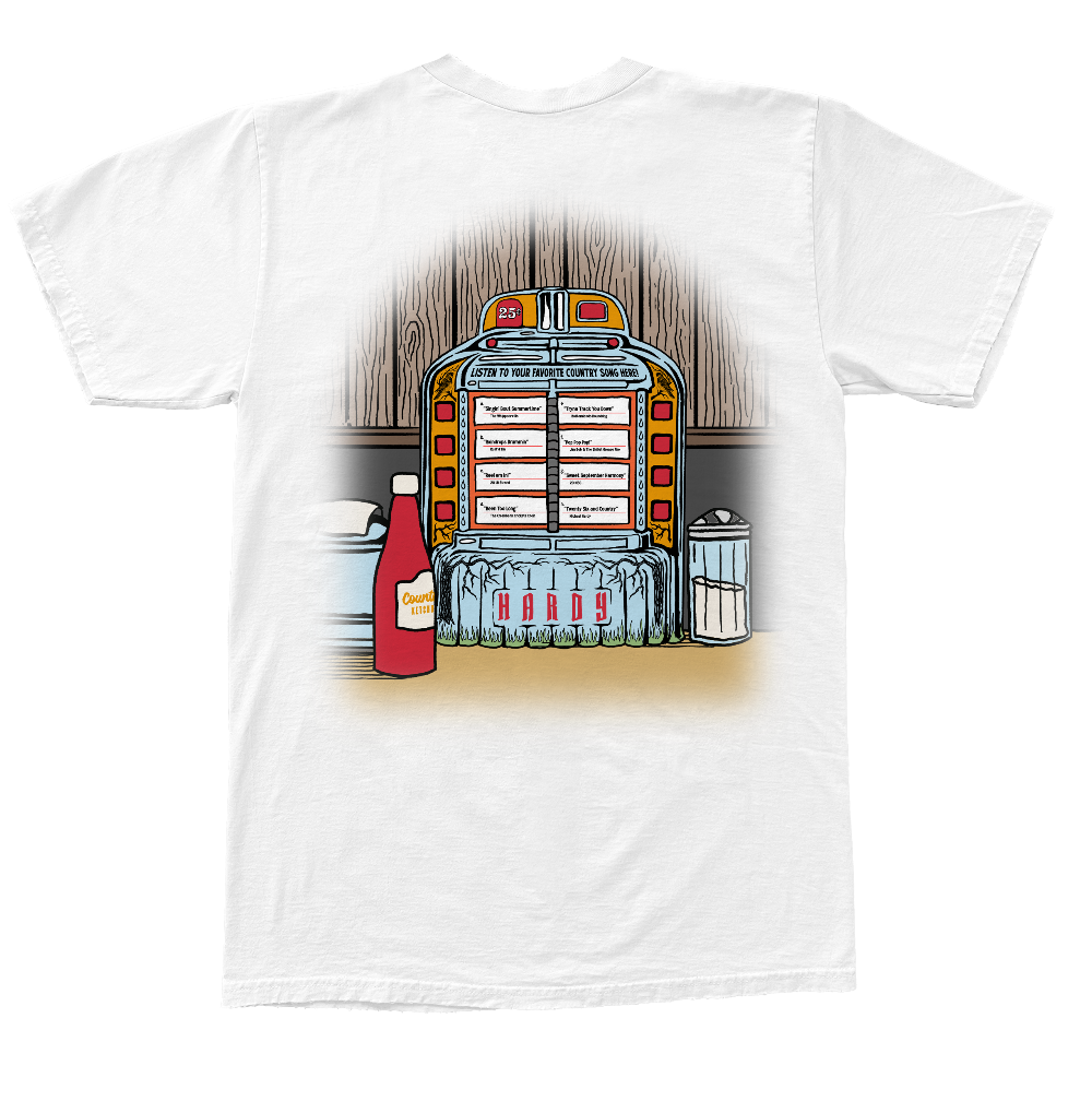 Favorite Country Song Tee Back