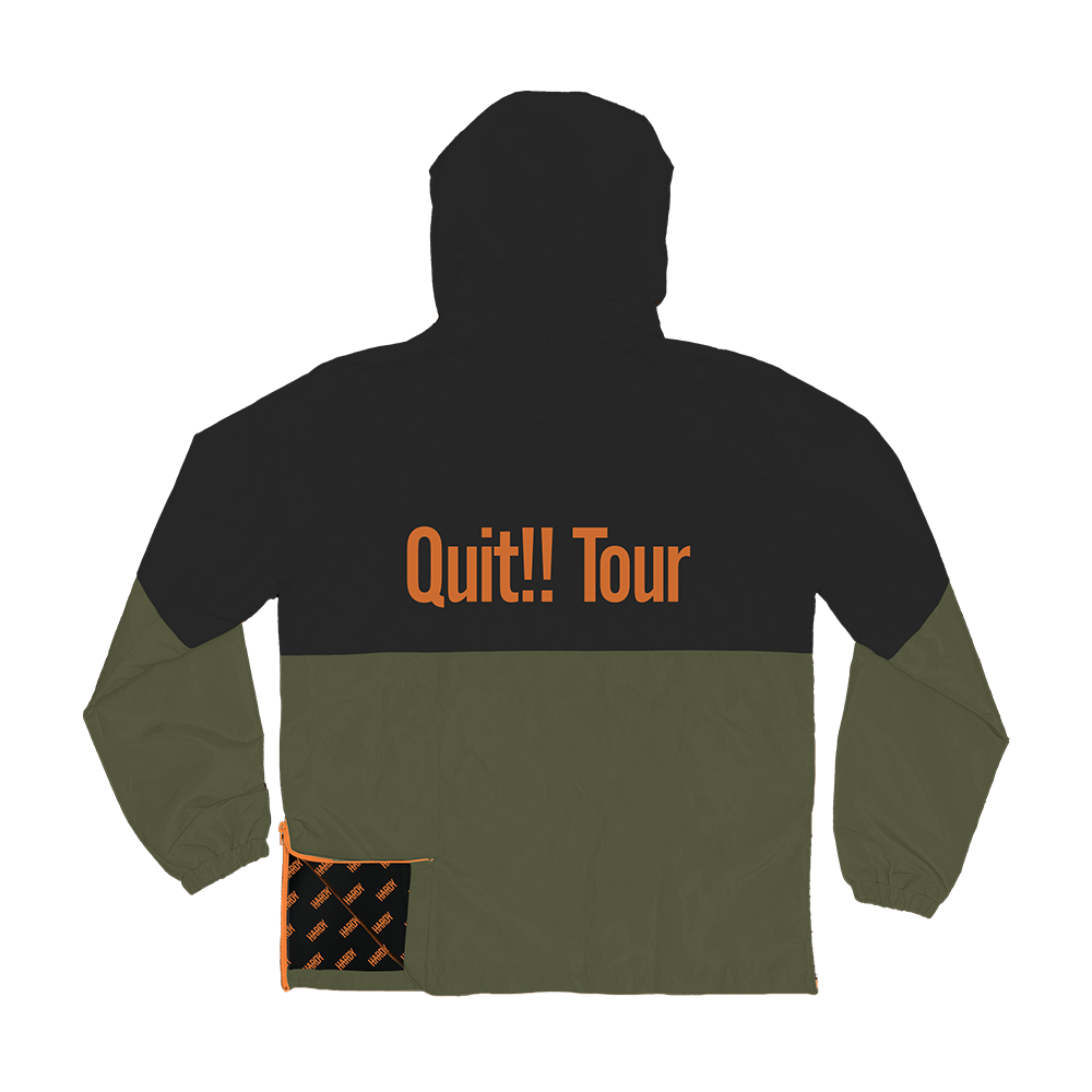 Quit!! Tour Jacket Back