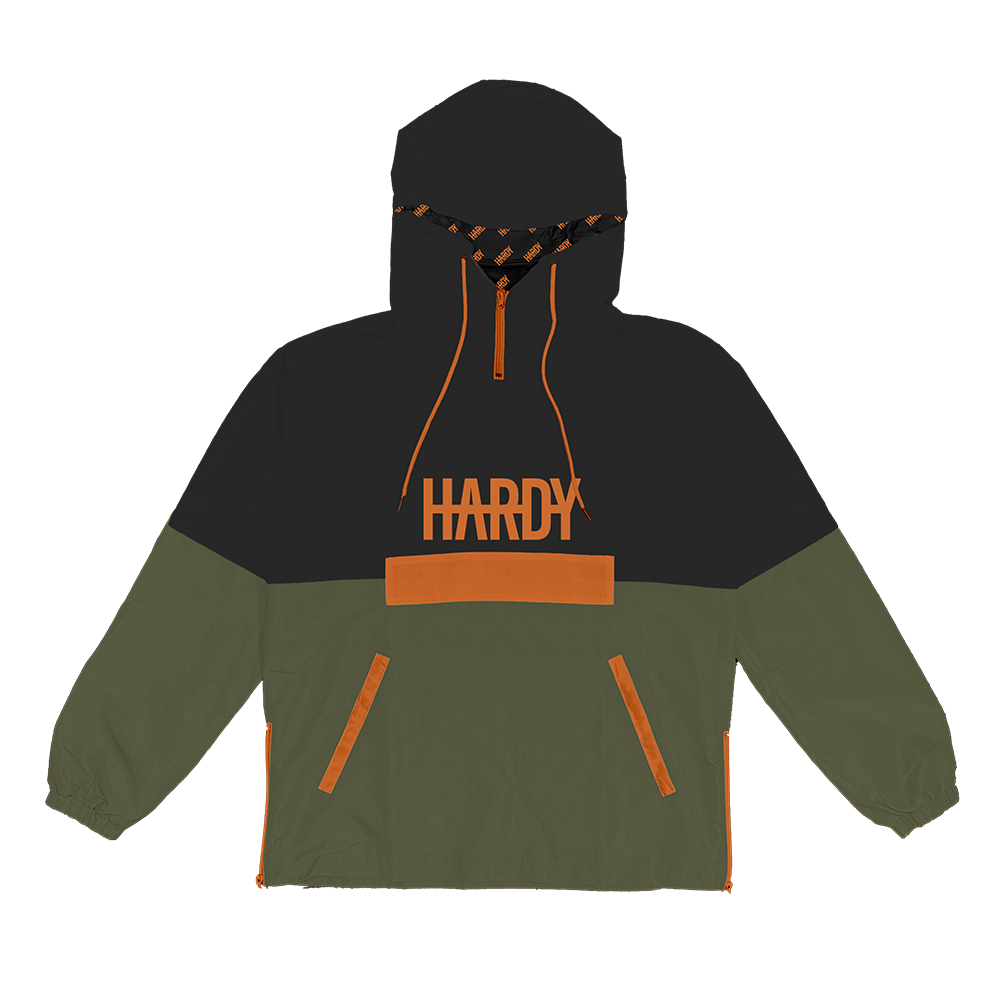 Quit!! Tour Jacket Front