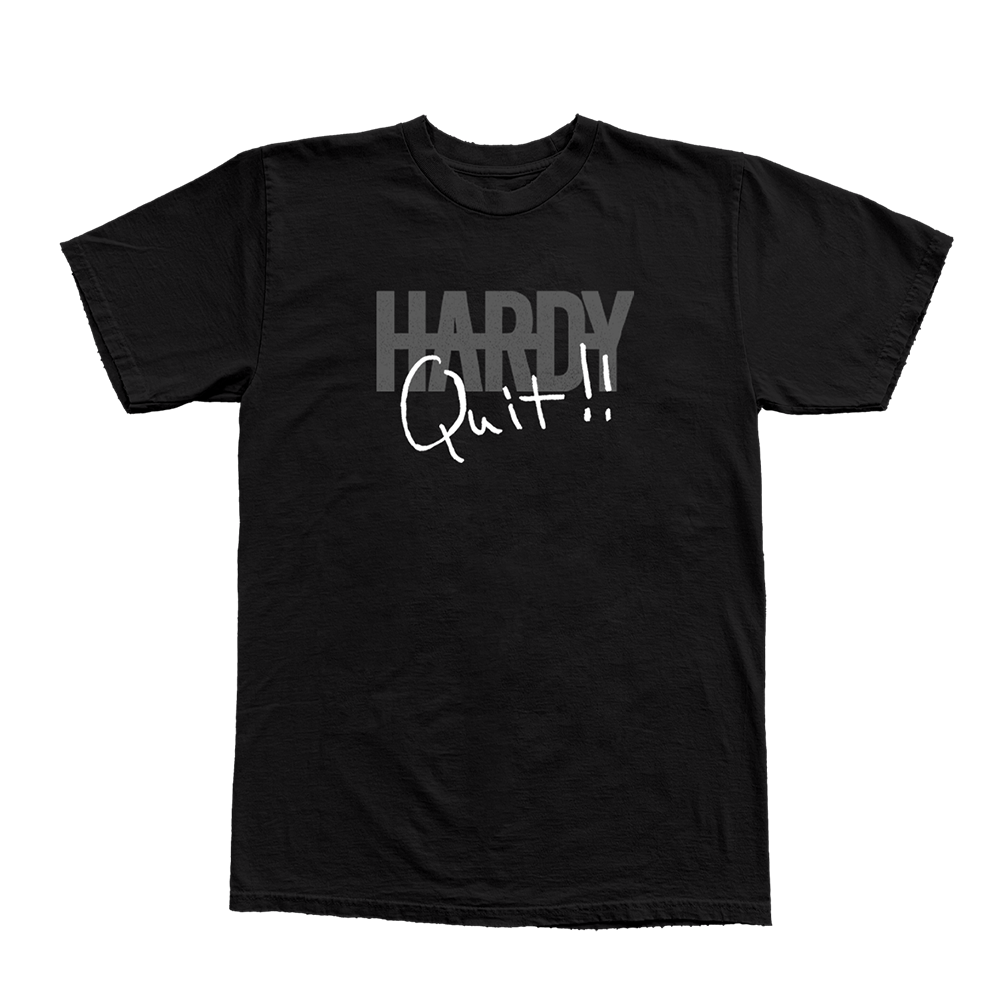 Quit!! Tour T-Shirt Front