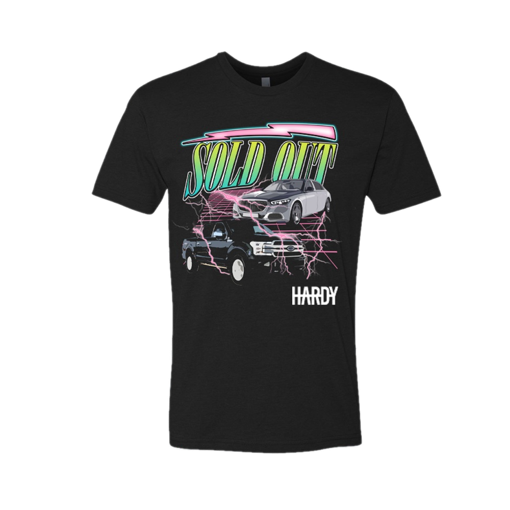 Sold Out Car T-Shirt