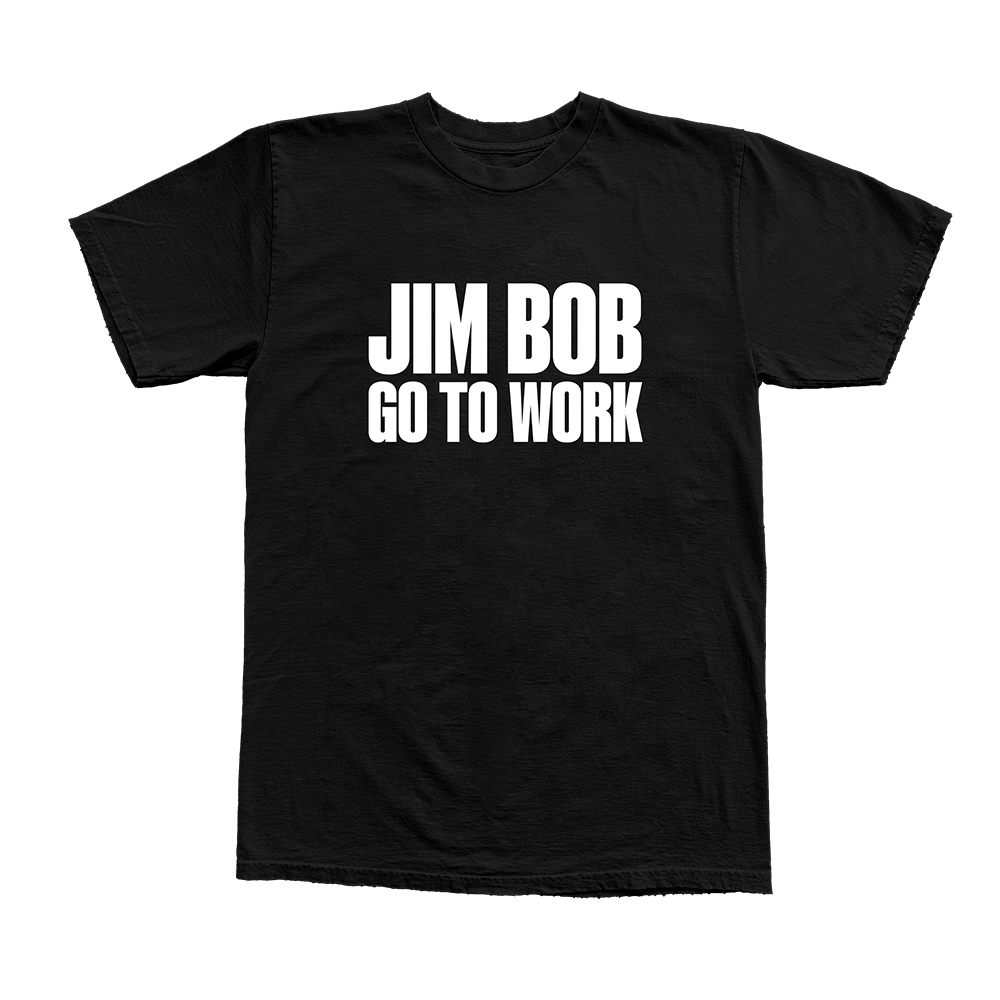 Jim Bob Holiday Tee Front