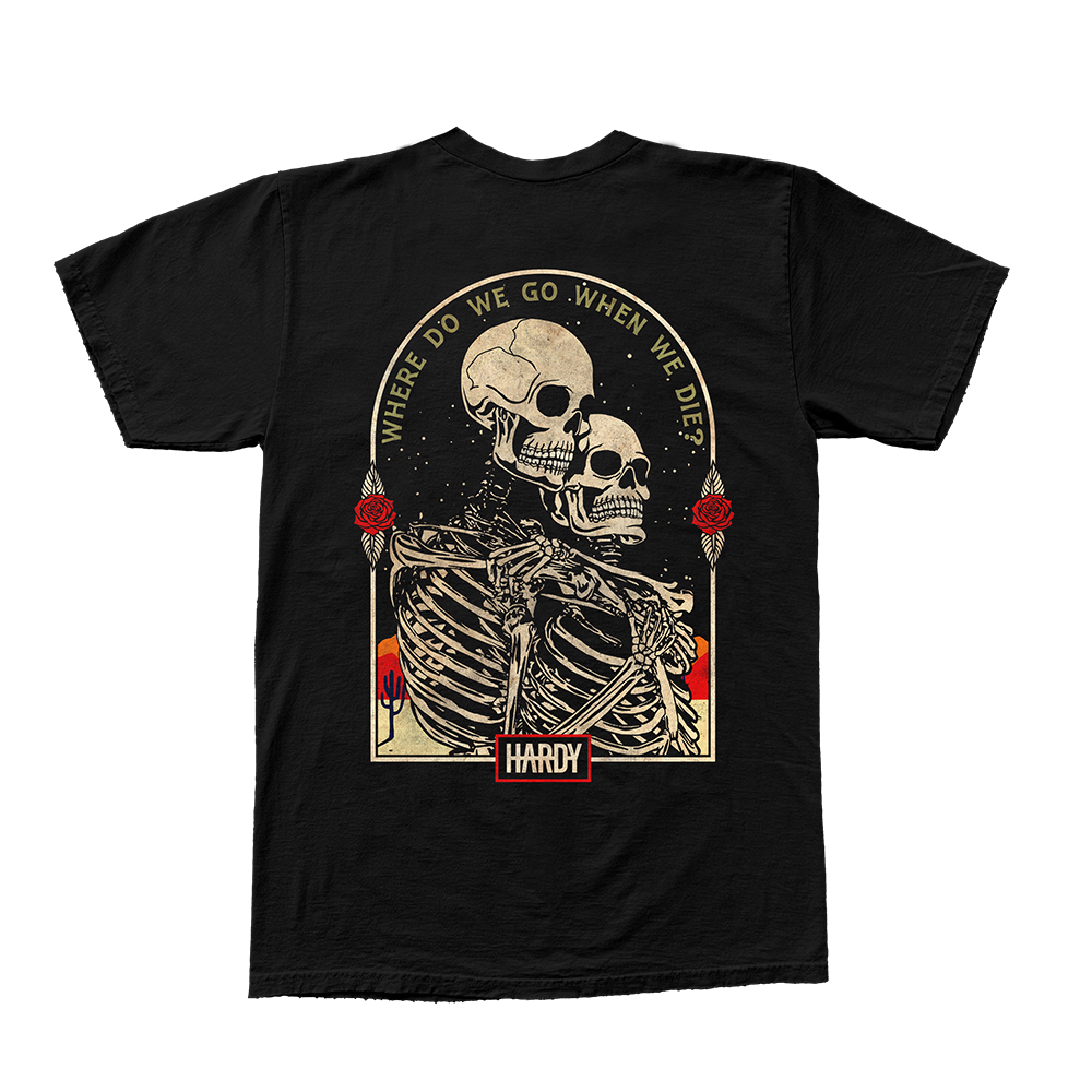 When We Die T-Shirt Back
