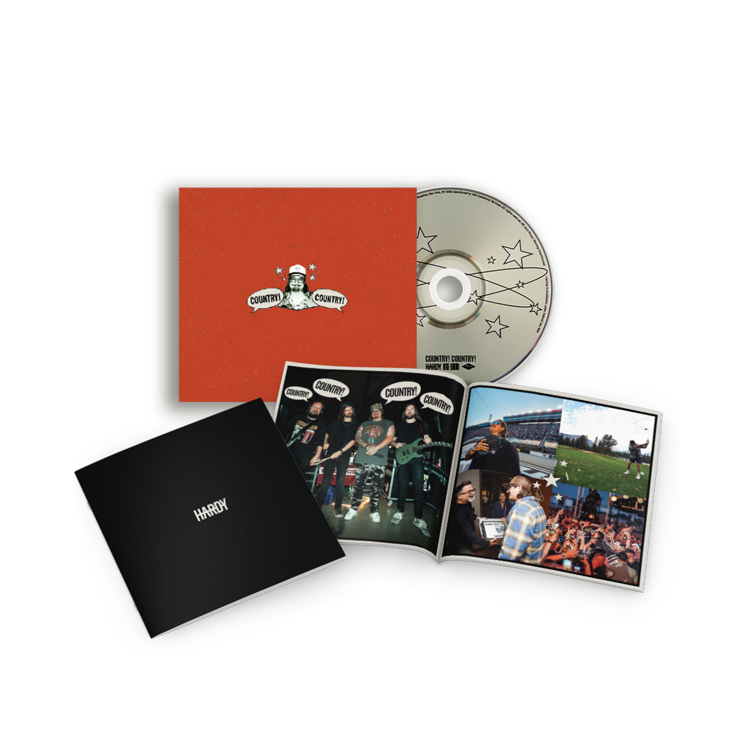 COUNTRY! COUNTRY! Store Exclusive CD HARDY Official Store