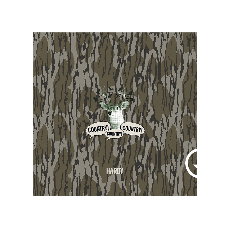 COUNTRY! COUNTRY! COUNTRY! Digital Deluxe Album HARDY Official Store