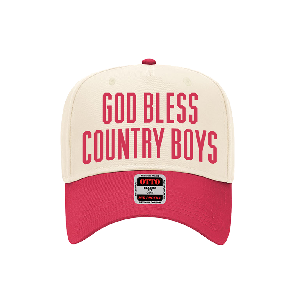 God Bless Country Boys Hat