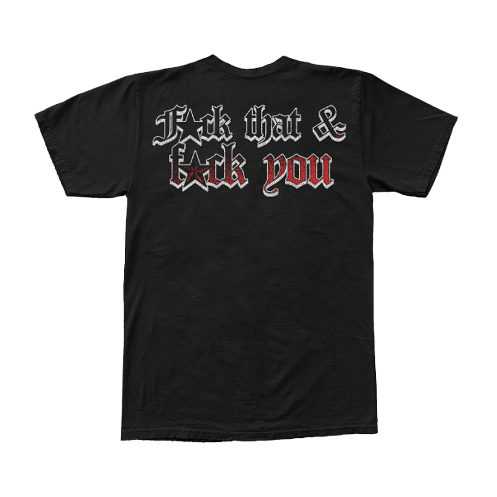 F*ck You T-Shirt Back
