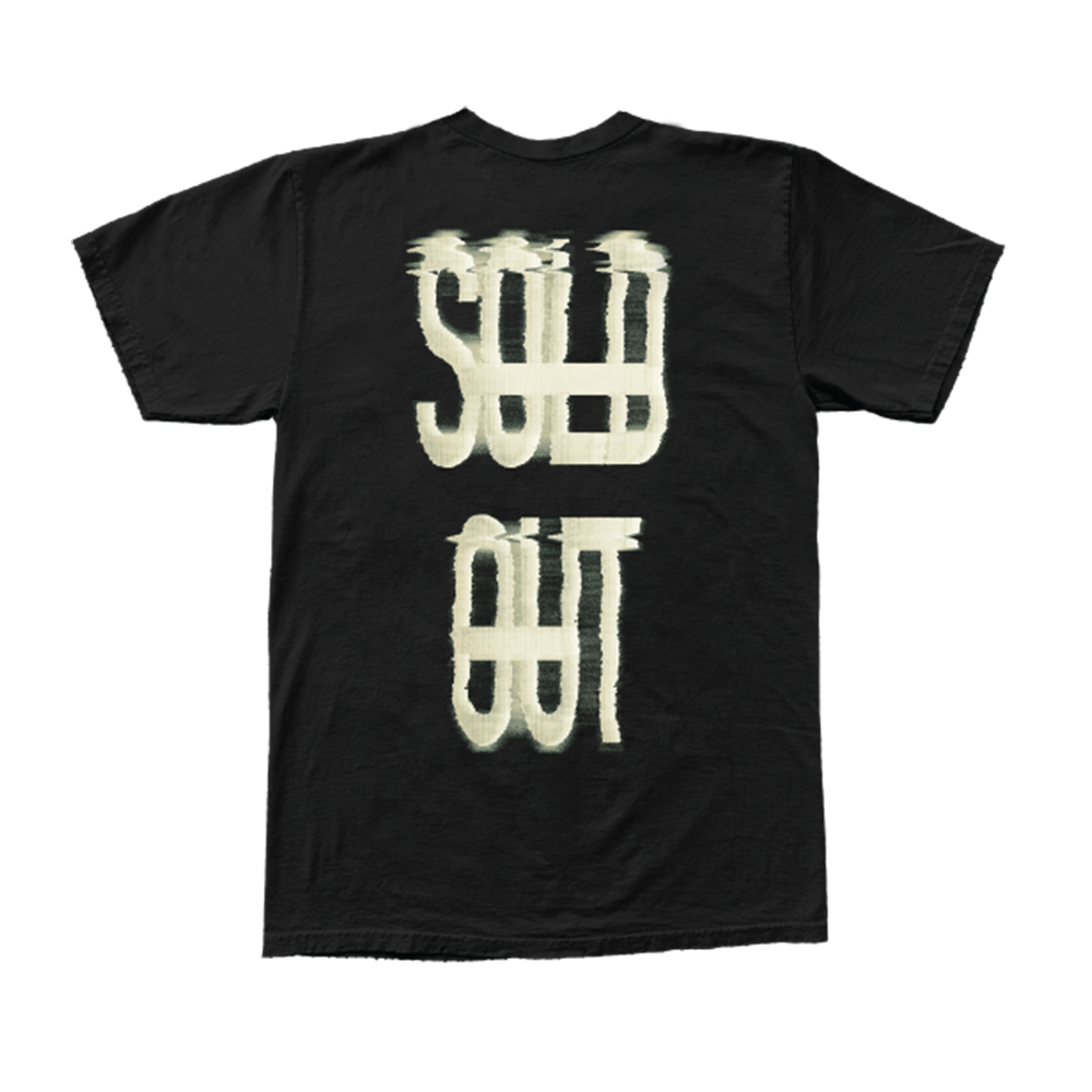 Glitch Sold Out T-Shirt Back