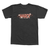 COUNTRY! COUNTRY! Black T-Shirt Front