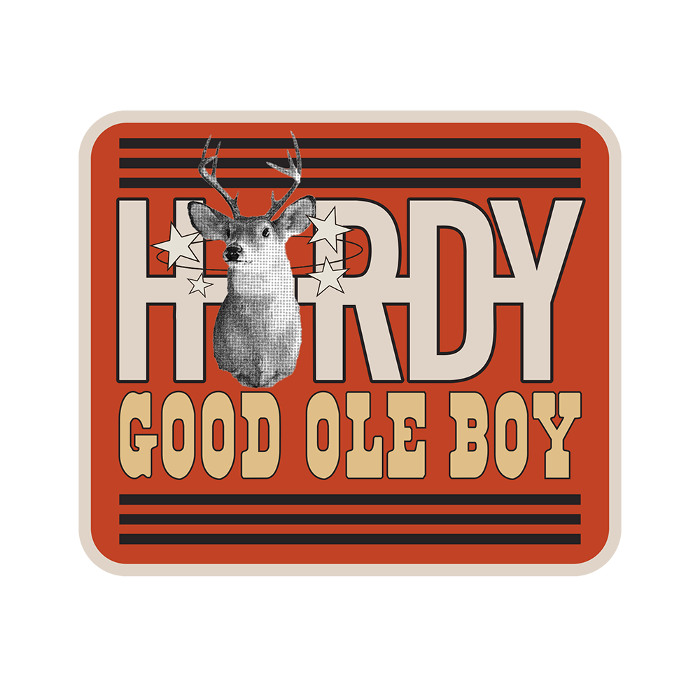 Good Ole Boy Sticker