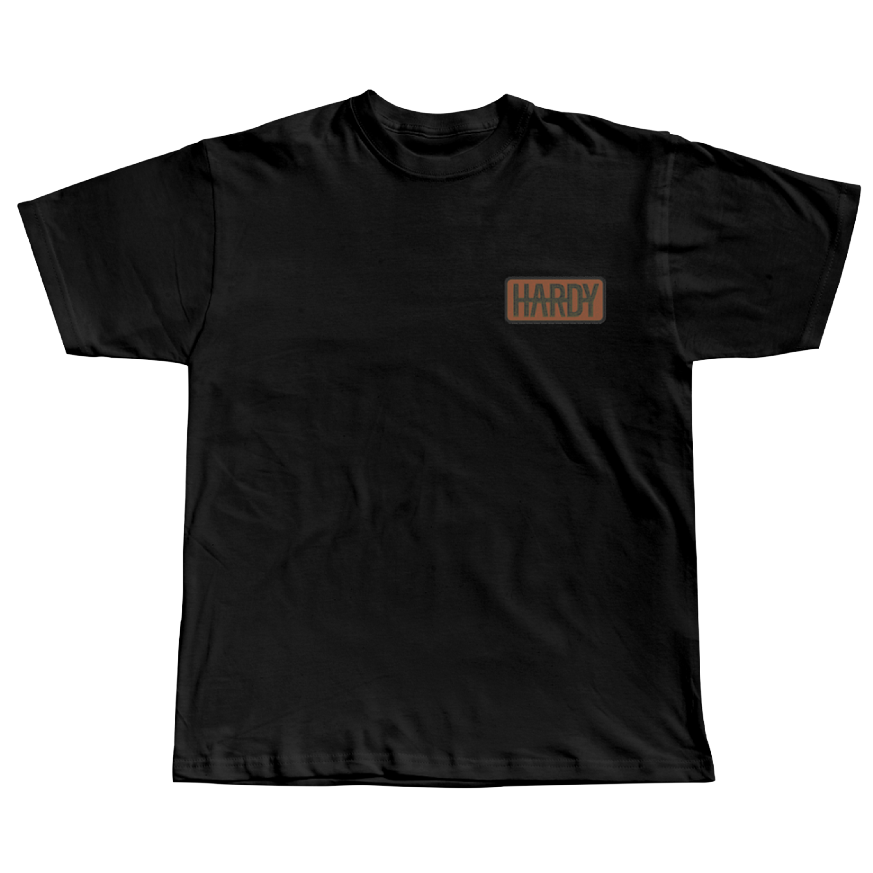 Yall Need Jesus Woven Patch Tee Front