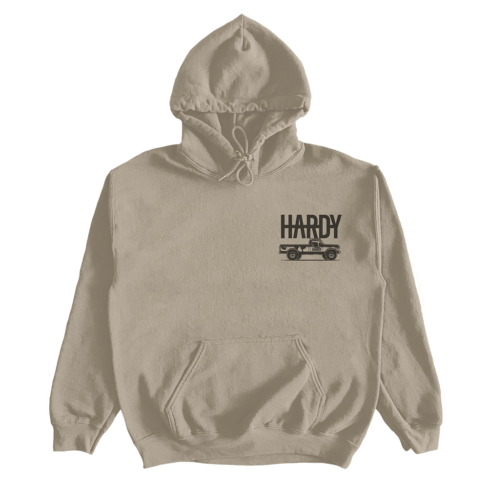 Rednecker Hoodie Front