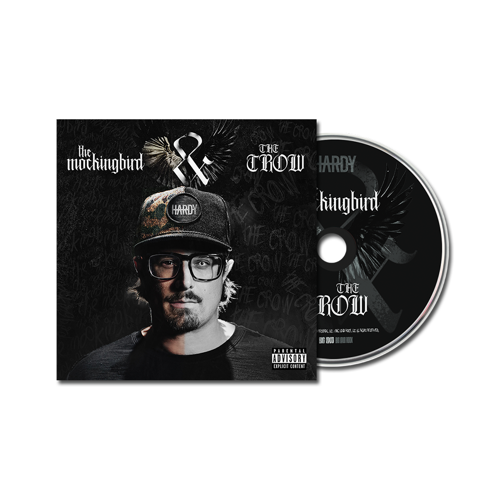 the mockingbird & THE CROW CD
