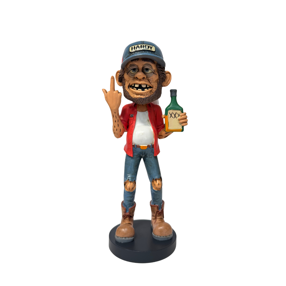 Jim Bob Bobble Head Front