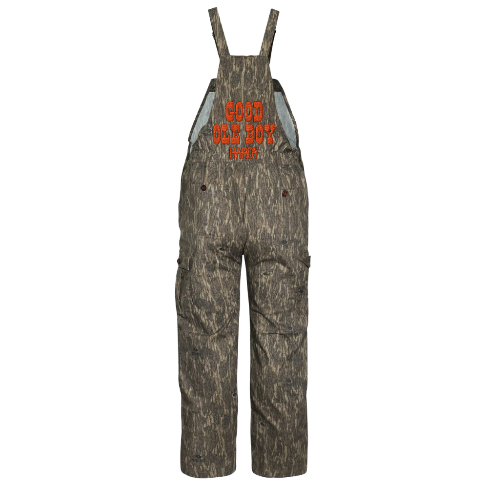 Good Ole Boy Overalls Back