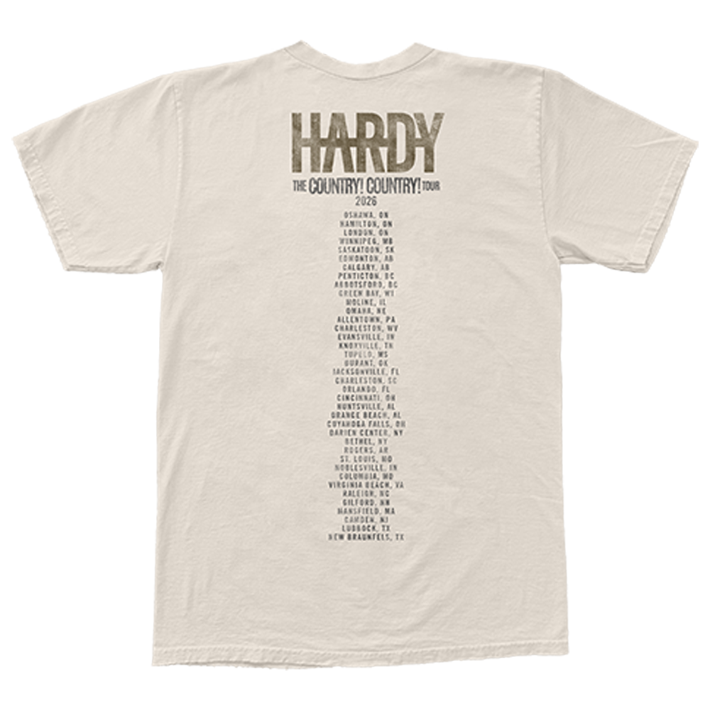 Hunting Photo Tee Back