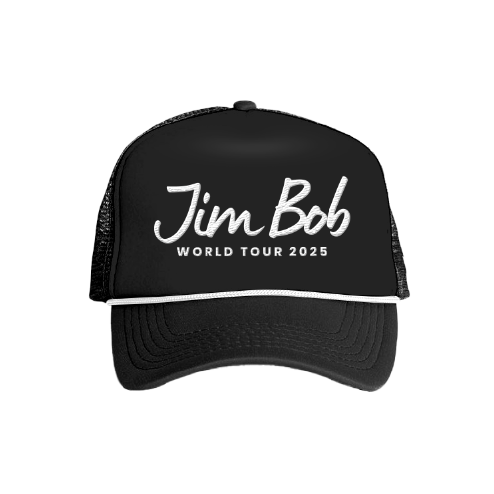 Jim Bob World Tour Rope Hat Front
