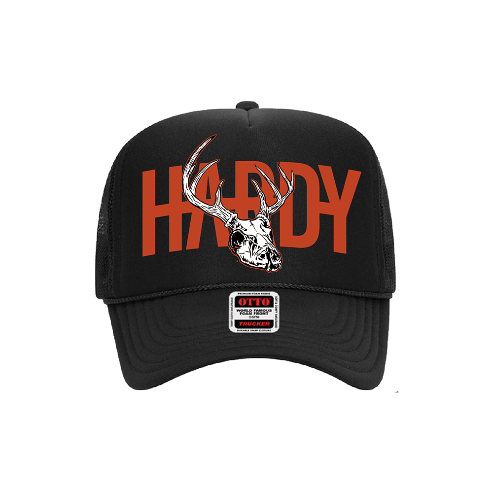 Deer Trucker Hat Front