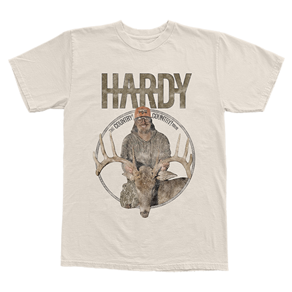 Hunting Photo Tee Front