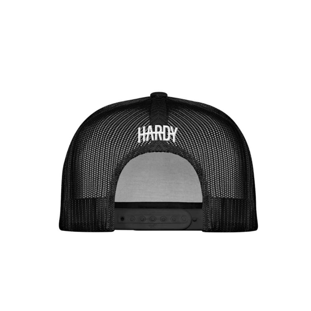 Jim Bob World Tour Rope Hat Back