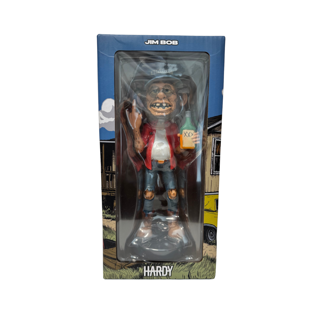 Jim Bob Bobble Head In Box