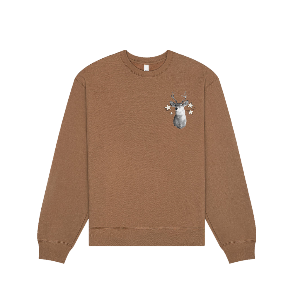 I Am Just a Country Boy Crewneck Front