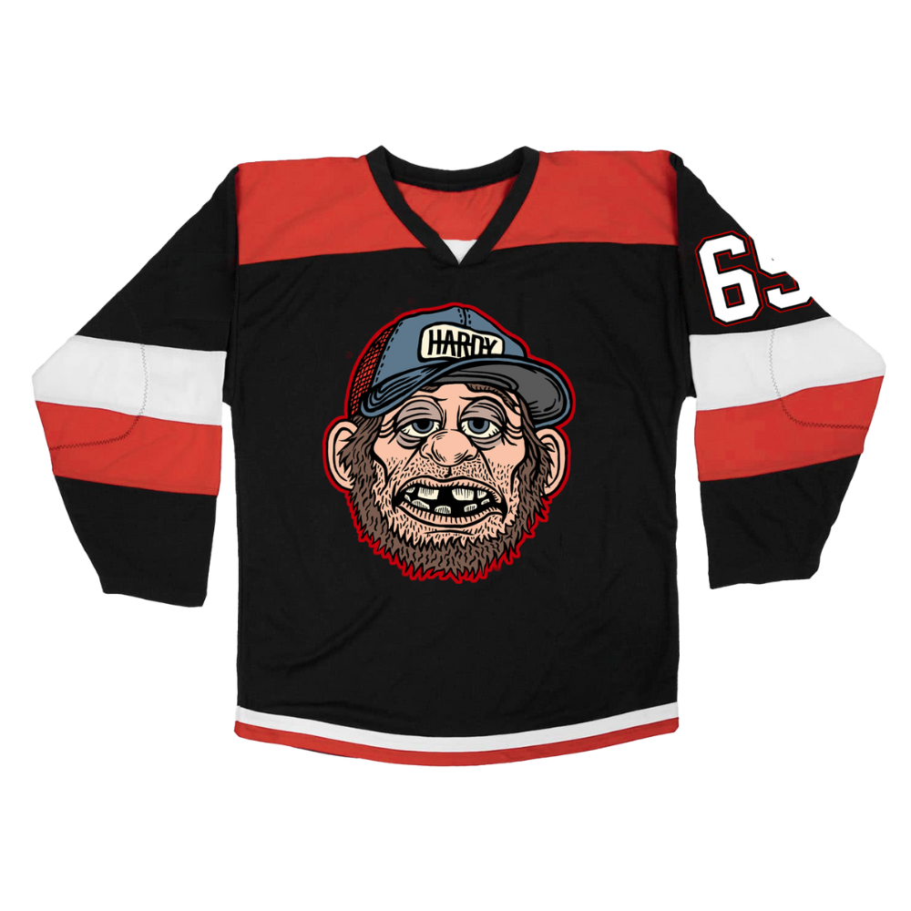 Jim Bob Hockey Jersey Front